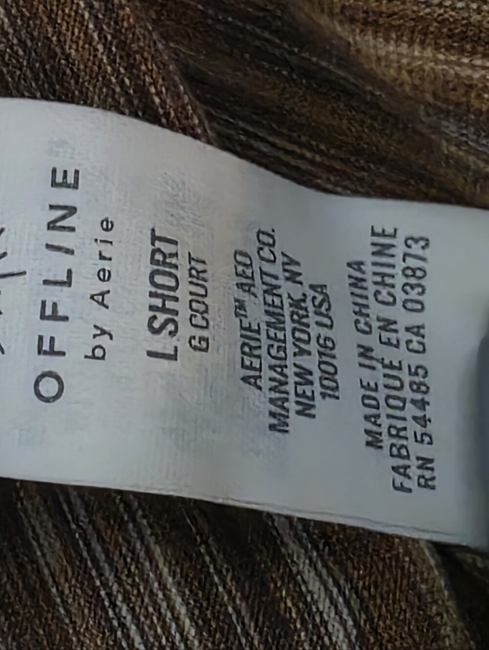 Aerie OFFLINE The Hugger Legging - Hi-Rise, Short Inseam. (Size Large) - Picture 10 of 11